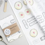 Biscuits Cotton Tea Towel