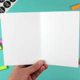 I Love Your Face Greetings Card