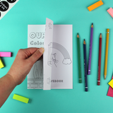 Our Dave Colouring Book