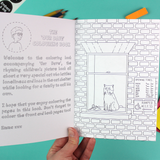 Our Dave Colouring Book