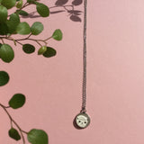 Cabochon / Stainless Steal Pendant / Necklace / Cat Face