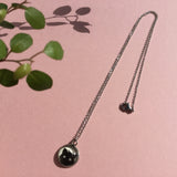Cabochon / Stainless Steal Pendant / Necklace / Cat Face