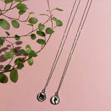 Cabochon / Stainless Steal Pendant / Necklace / Bear Face / Giraffe