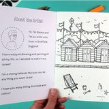 The Seaside Colouring Book