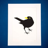 Blackbird Screen Print
