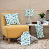 Blue Jay Print Tea Towel