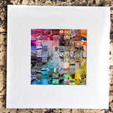 "100 Fragments of Manchester in Colour" Photo Montage