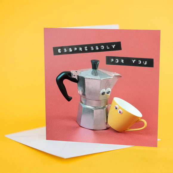 Googly Eye Card - Espressoly For You