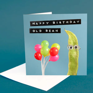 Googly Eye Card - Happy Birthday Old Bean