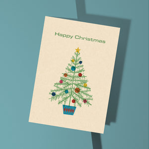 Christmas Card - Christmas Tree