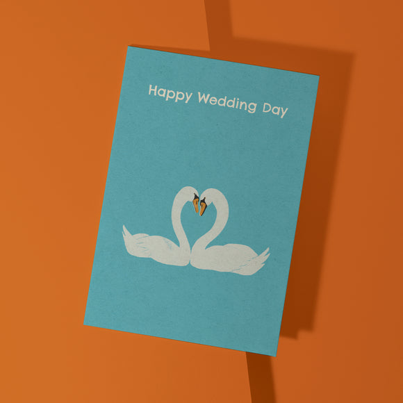 Happy Wedding Day Card