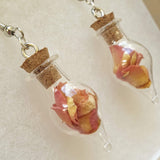 Rose Petal Terrarium Necklace