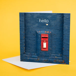 Art Card "Hello"