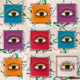 Pop Art "Eye" Fridge Magnet