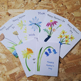 'Happy Mother's Day' Daffodil Card