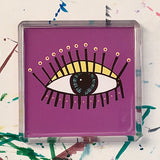 Pop Art "Eye" Fridge Magnet