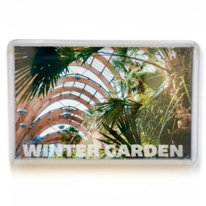 Magnet Winter Garden