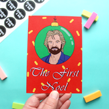 The First Noel Christmas Card by Embers and Ink