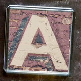 Sheffield Typography Magnet "A"