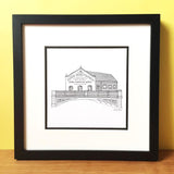 Alfred Beckett Sheffield Square Print 21cm