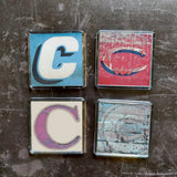 Sheffield Typography Magnet "C"