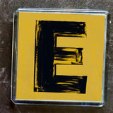 Sheffield Typography Magnet "E"