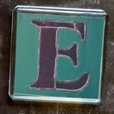 Sheffield Typography Magnet "E"