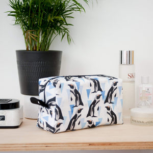 African penguin Print Wash Bag