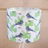 Blue Jay Print Lampshade