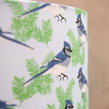 Blue Jay Print Lampshade