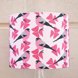 Bullfinch Print Lampshade