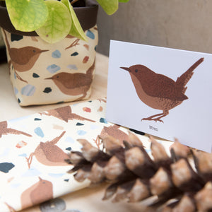 Wren Greetings Card