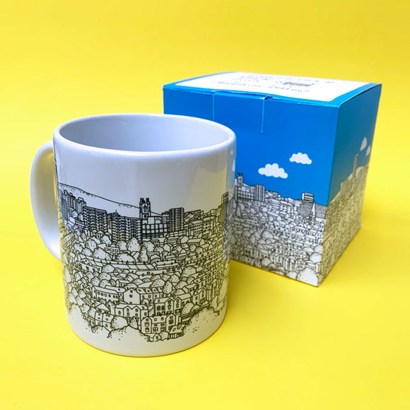 Sheffield View Ceramic Mug